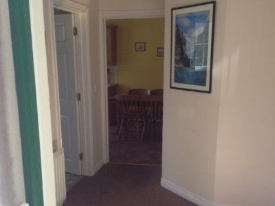 The Hallway in Tievebulliagh Cottage