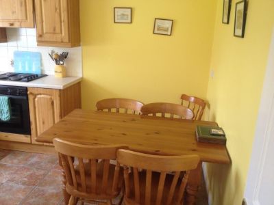 The Kitchen in Tievebulliagh Cottage