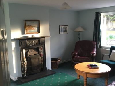 The Living  Room in Trostan Cottage