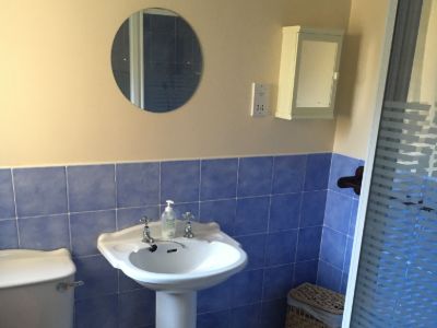 The Shower Room in Trostan Cottage