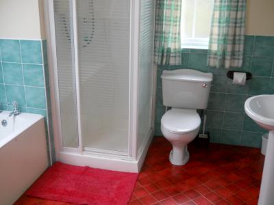 The Bathroom in Tiveragh Cottage